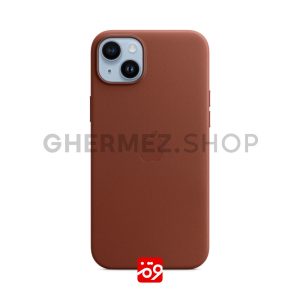 Leather Case iPhone 14 Plus