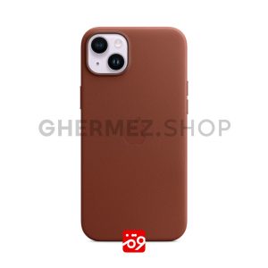 Leather Case iPhone 14 Plus