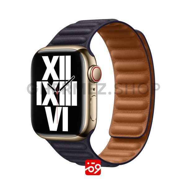 Apple Watch Series 8 Leather Link Band 41mm
