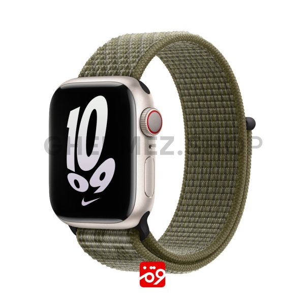 Apple Watch Series 8 Nike Sport Loop Band 41mm